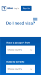 Mobile Screenshot of ineedvisa.com